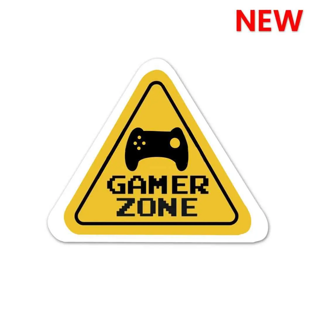 Gamer Zone Sticker 1