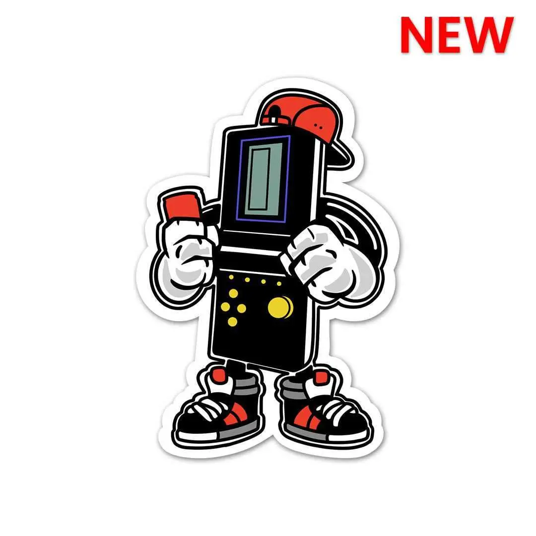 Gaming : Old School Sticker 1