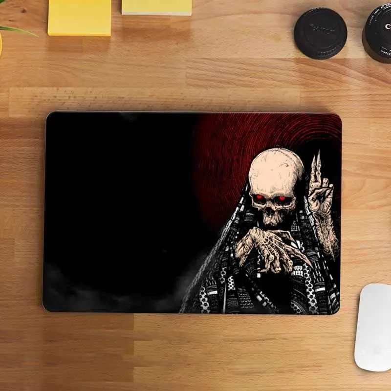 Gangster Skeleton Laptop Skin 1