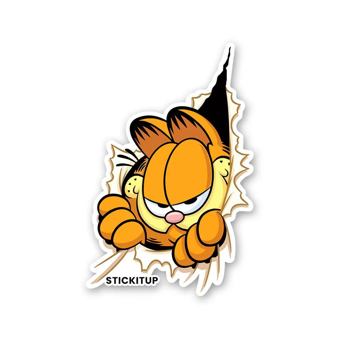 Garfield Cat Sticker 1