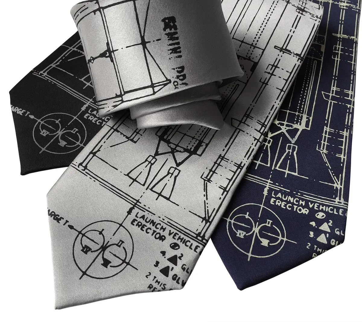 Project Gemini Necktie. Titan Launch Vehicle Diagram Tie 1