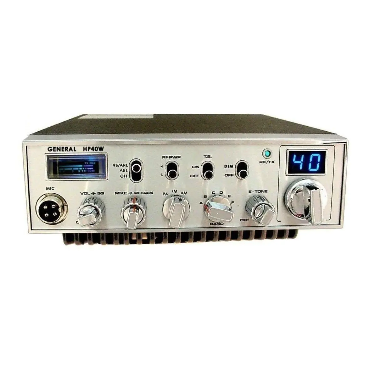 General 10 Meter Radio - General Hp40 1