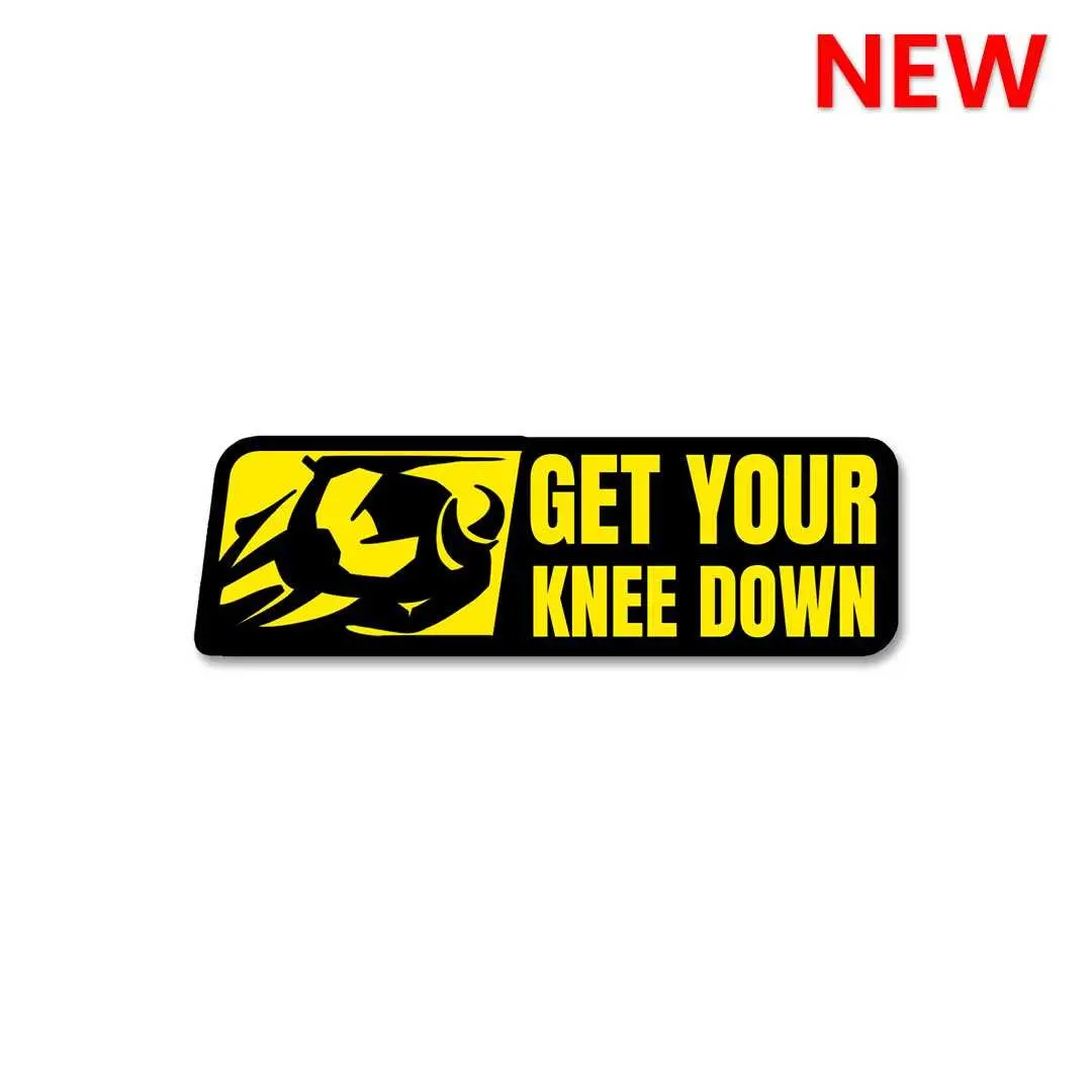 Get Your Knee Down Sticker 1