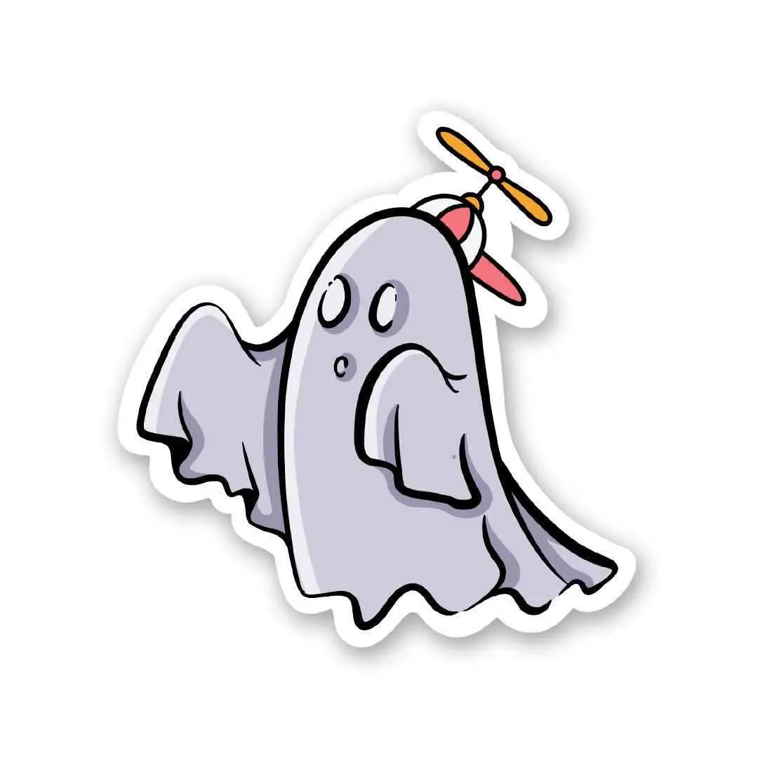 Ghost : Boooo Sticker 2