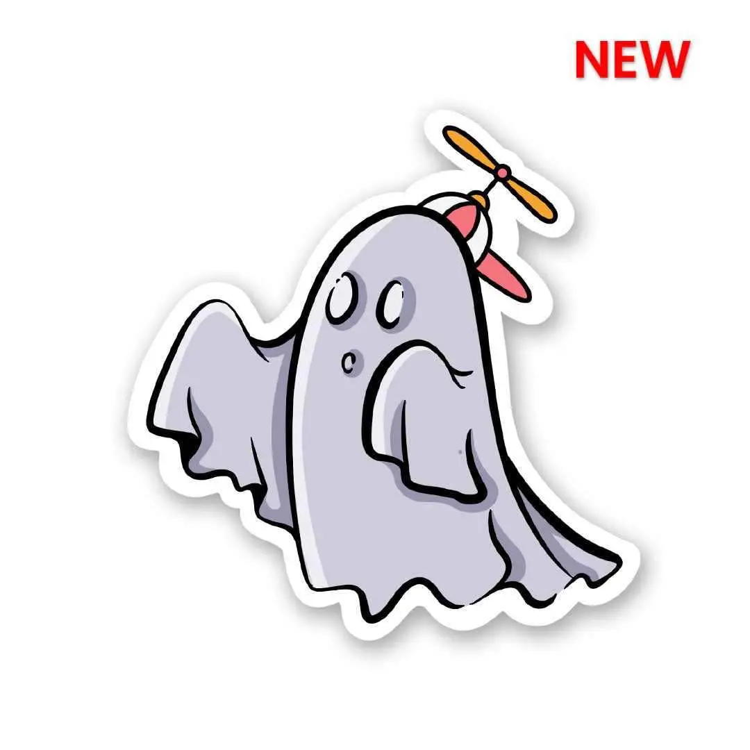 Ghost : Boooo Sticker 1