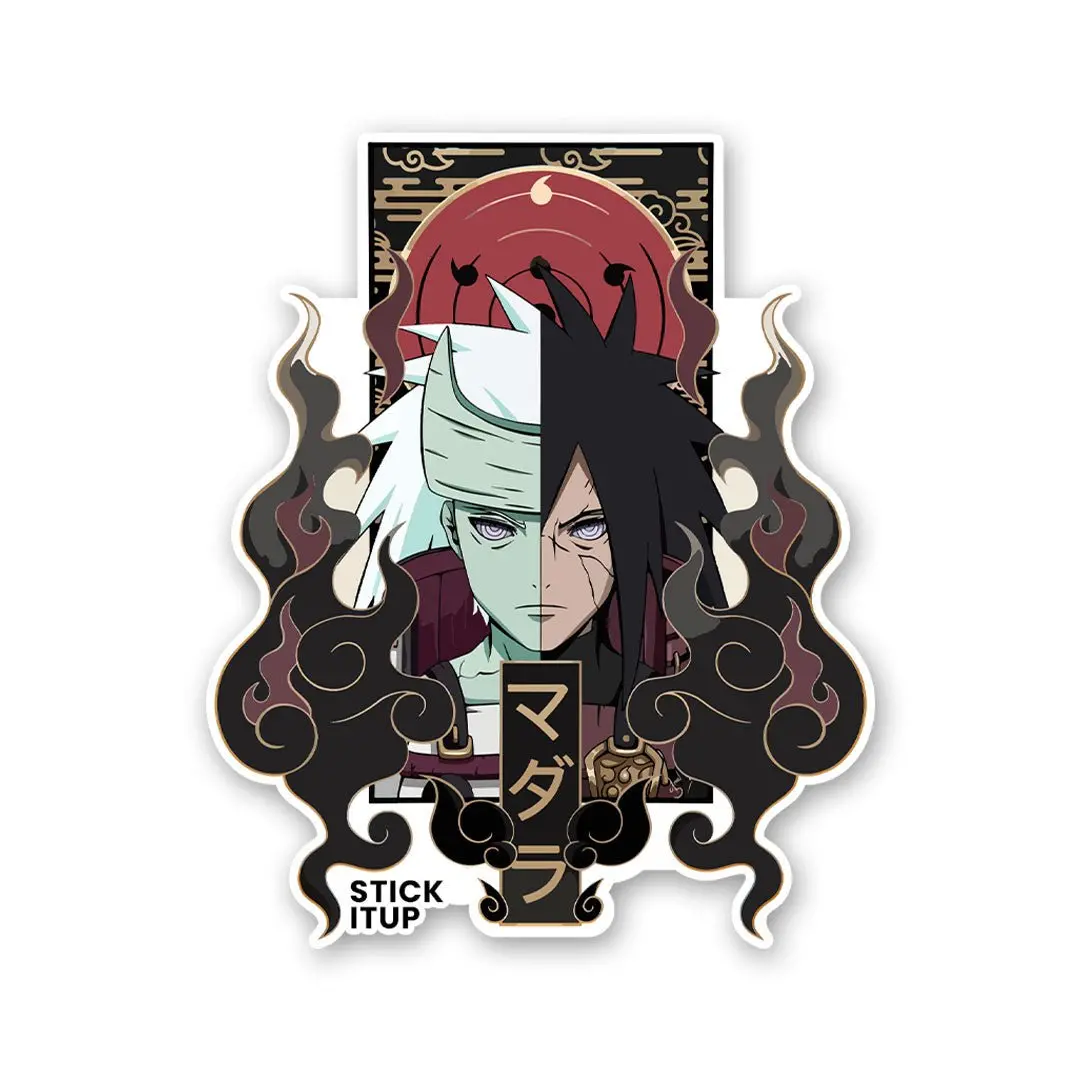 Ghost Of The Uchiha Sticker 1