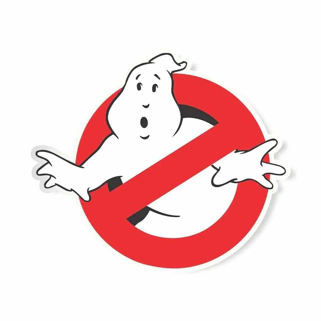 Ghostbusters Sticker 1
