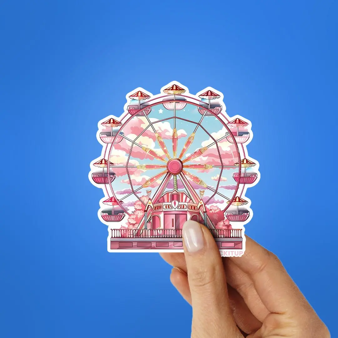 Giant Wheel Sticker 2
