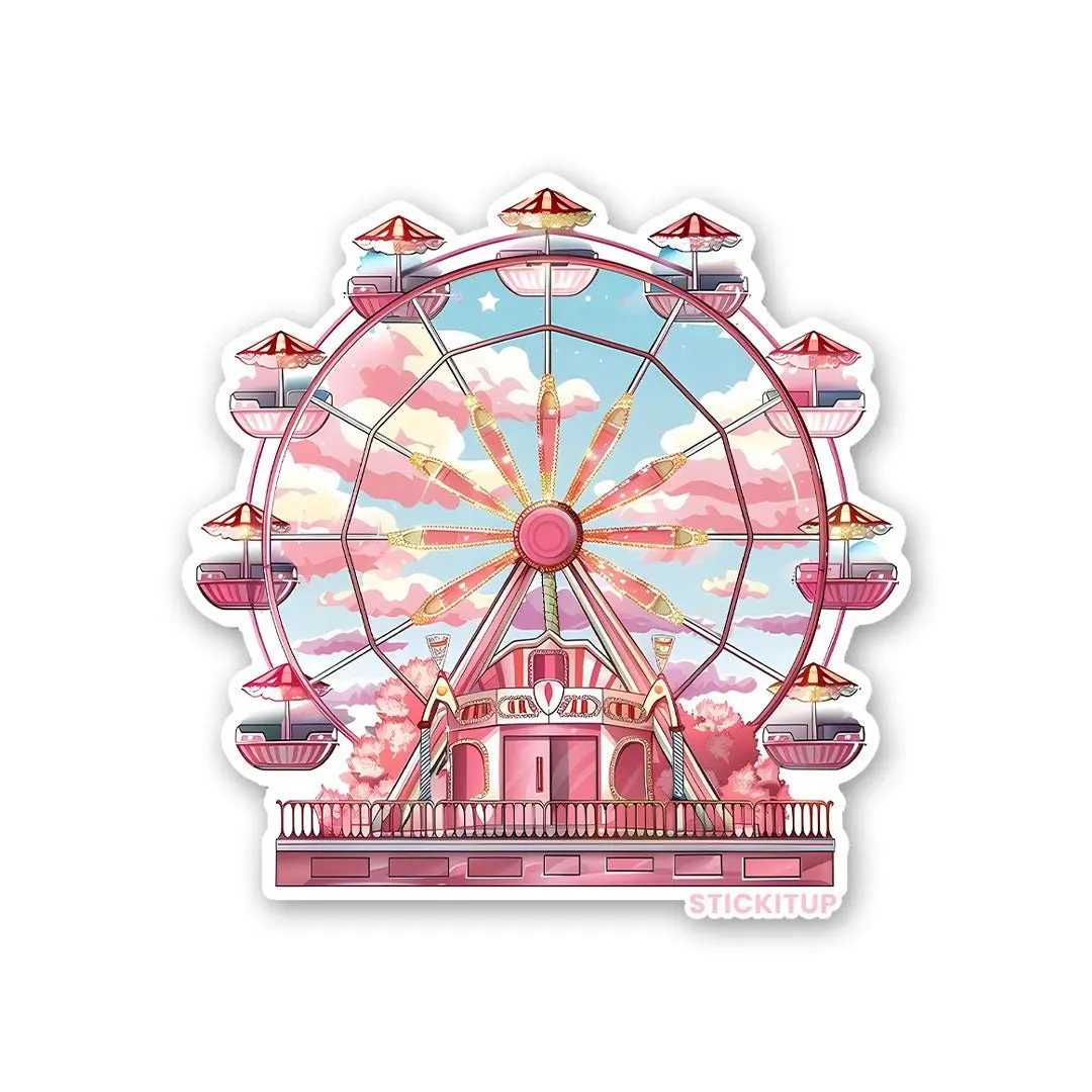Giant Wheel Sticker 1
