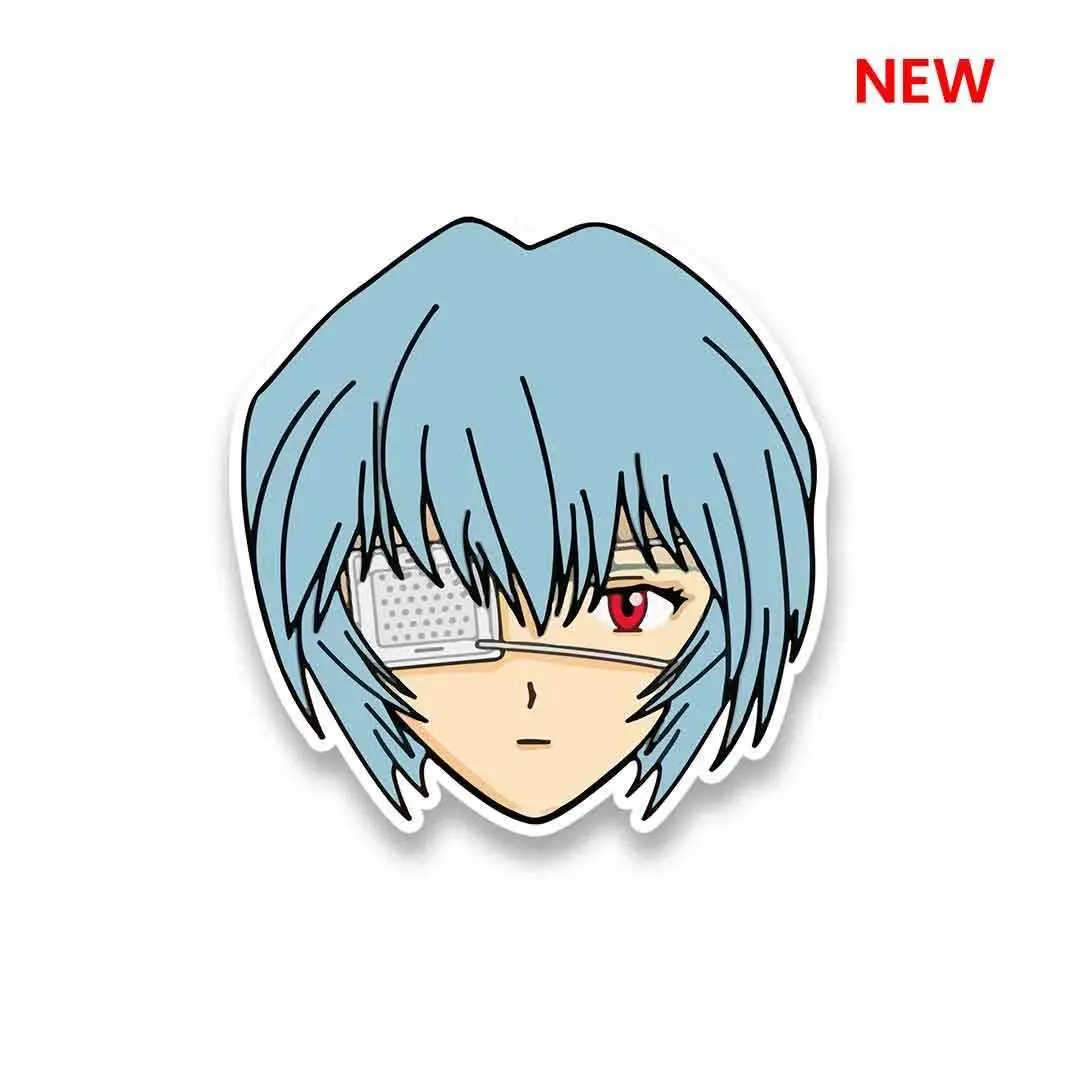 Girl With Eye Patch Sticker 1