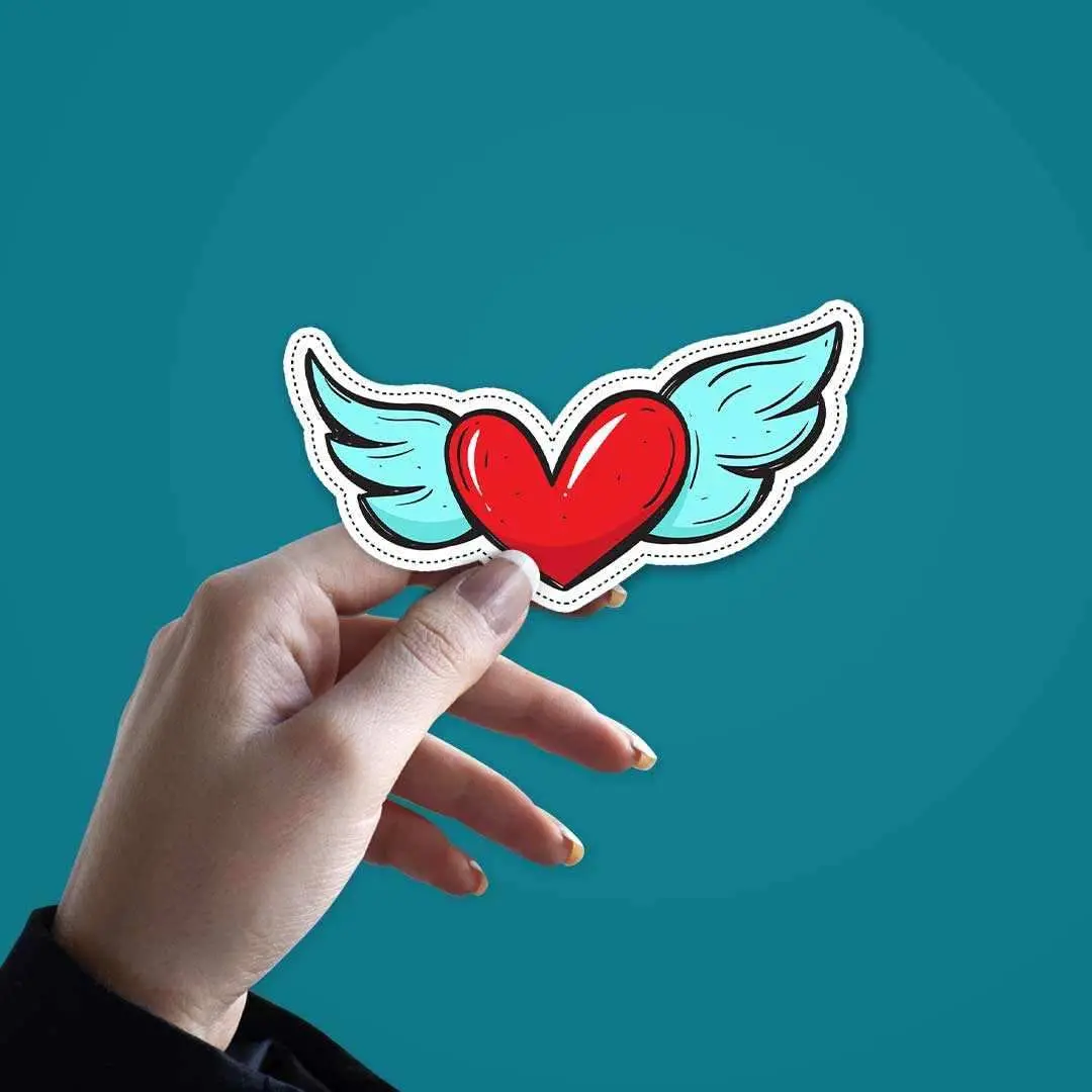 Gives You Wings Sticker 2