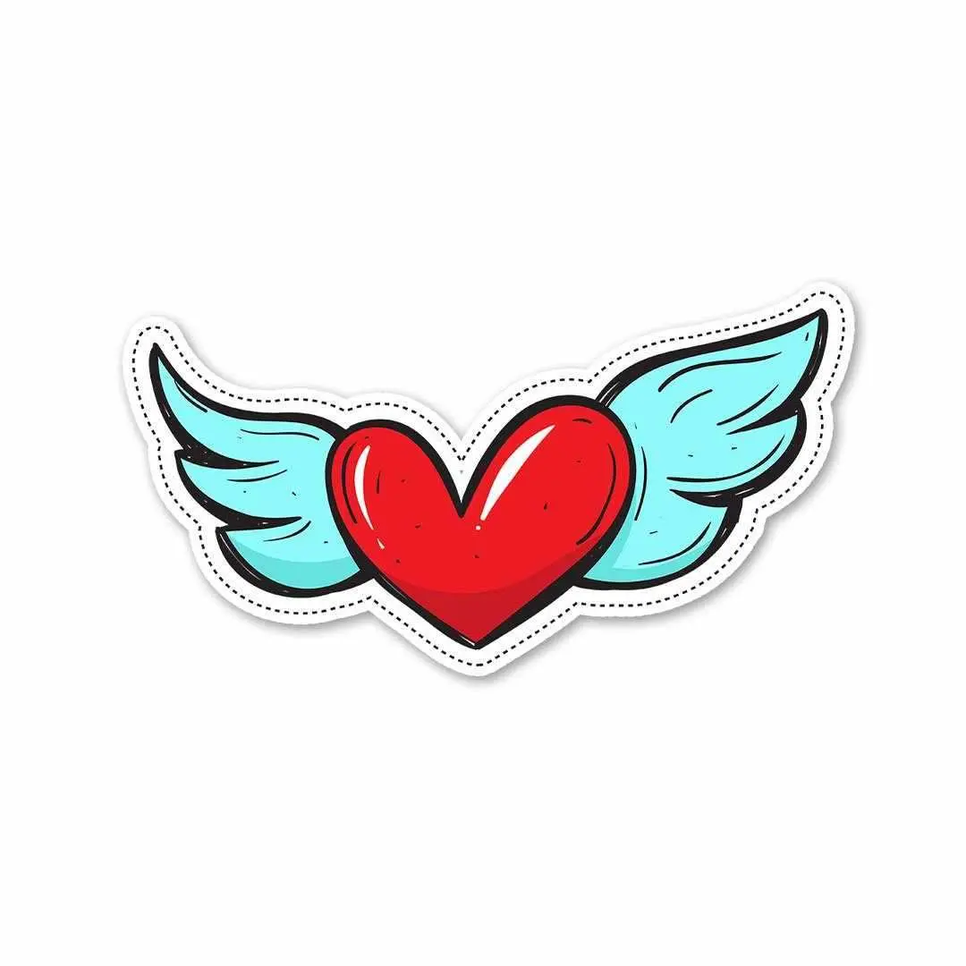Gives You Wings Sticker 1