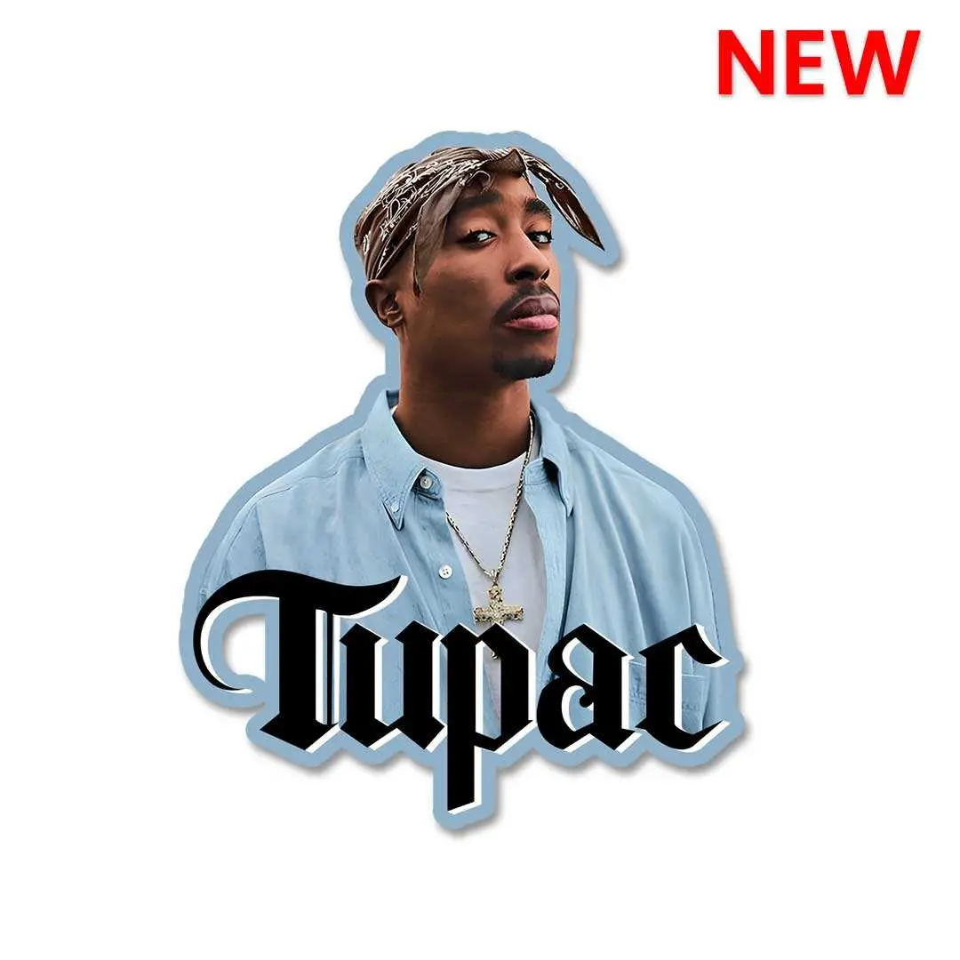Glare Of 2Pac Sticker 1