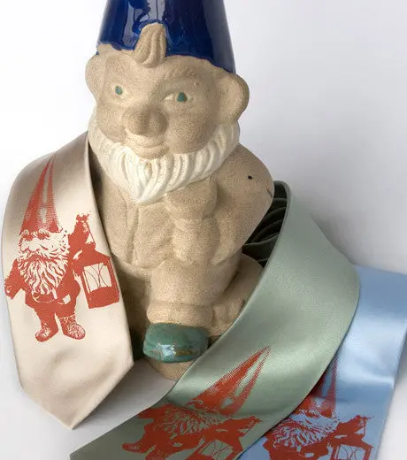 Gnomeland Security Necktie 1