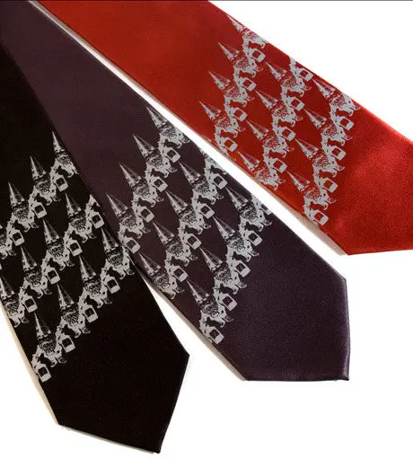Gnome Stripe Microfiber Necktie 2