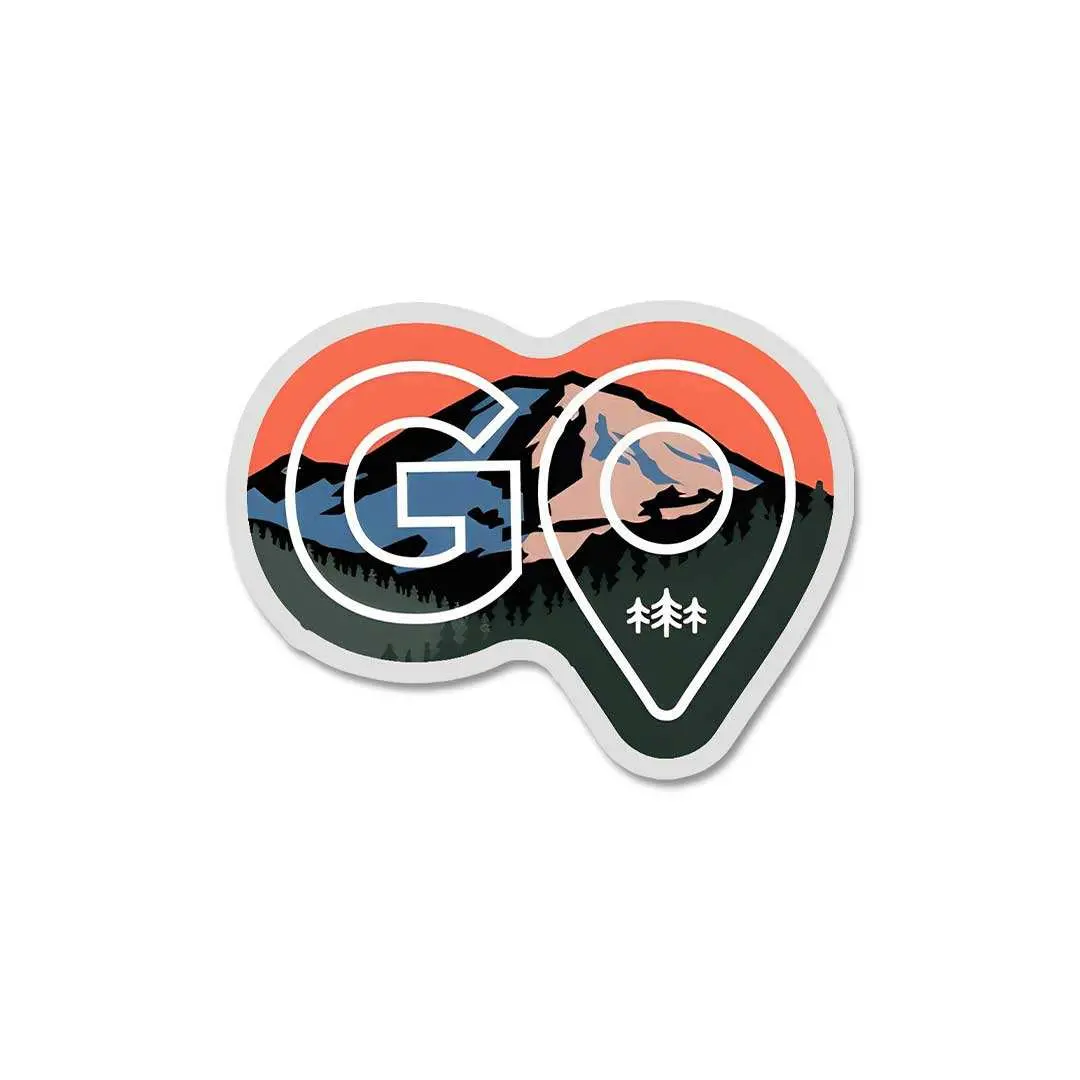 Go Adventure Sticker 2