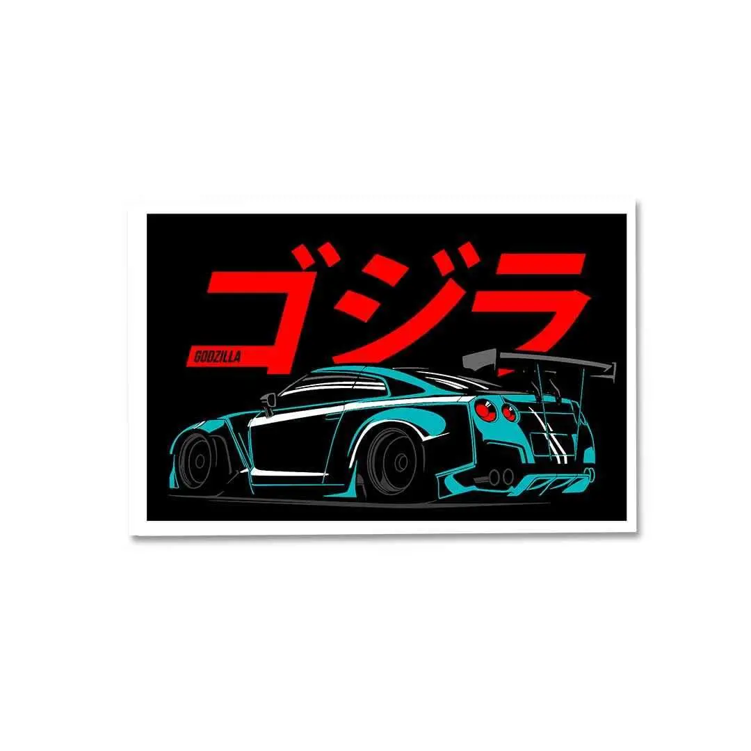 Godzilla Supreme Sticker 2