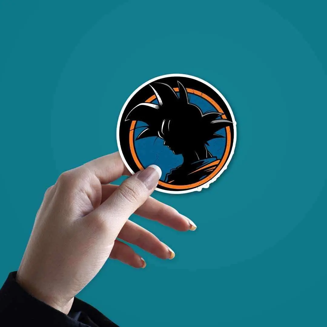 Goku Legacy Sticker 2