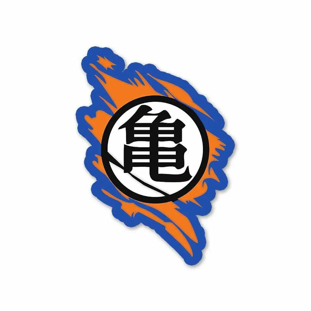 Goku Logo Sticker 1