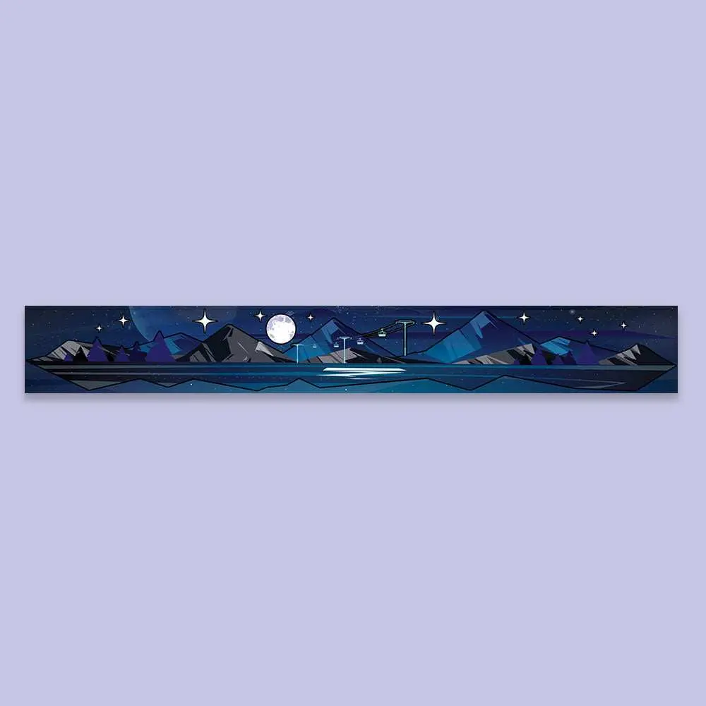 Gondola Ride Infinity Sticker 1