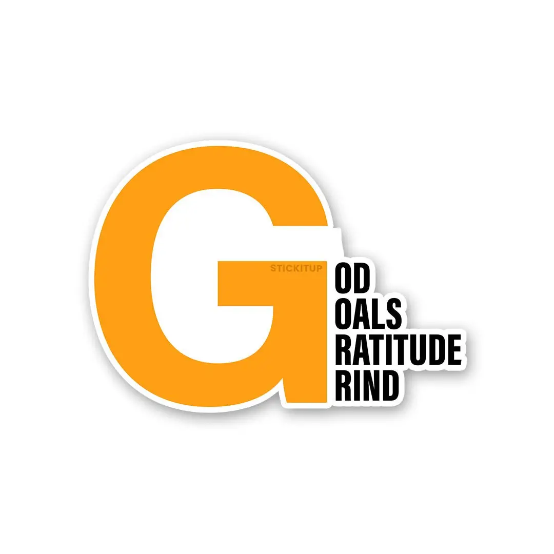 Good Goals Sticker 1