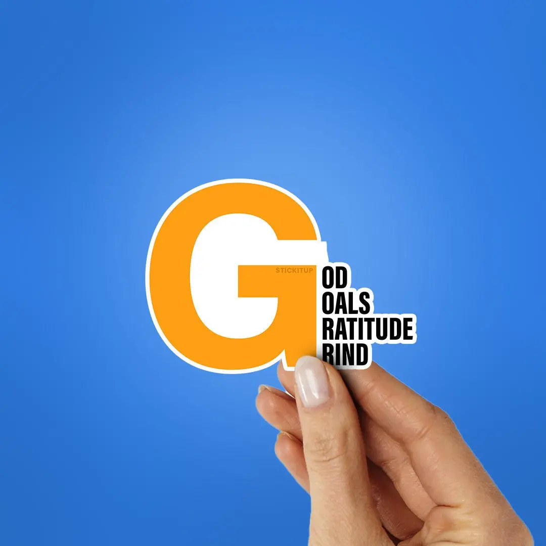 Good Goals Sticker 2
