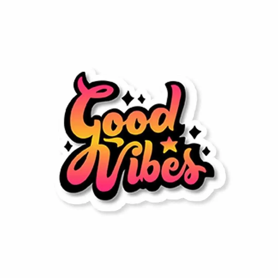 Good Vibes Sticker 1
