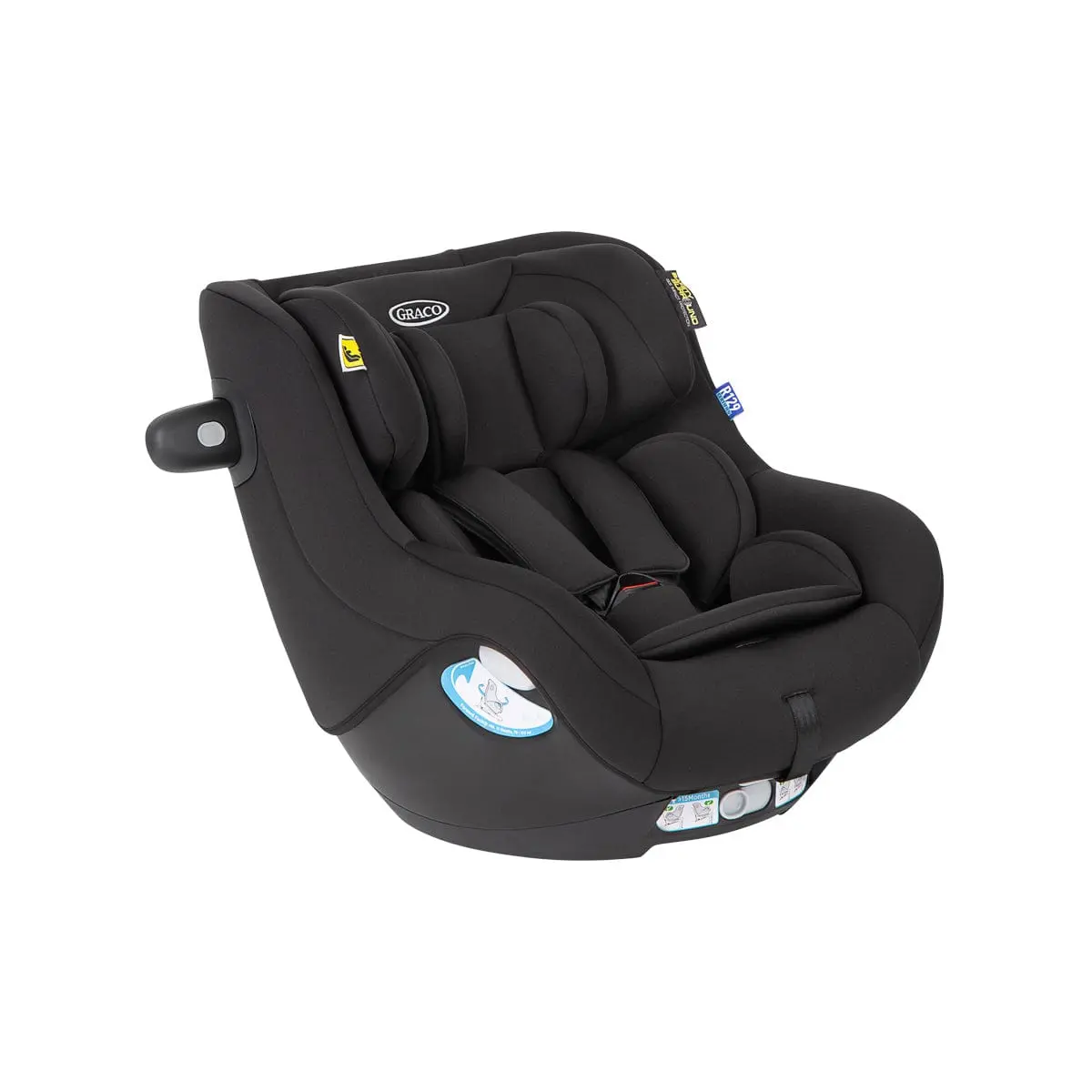 Graco Snuggo I-Size R129 Convertible Car Seat - Midnight 1