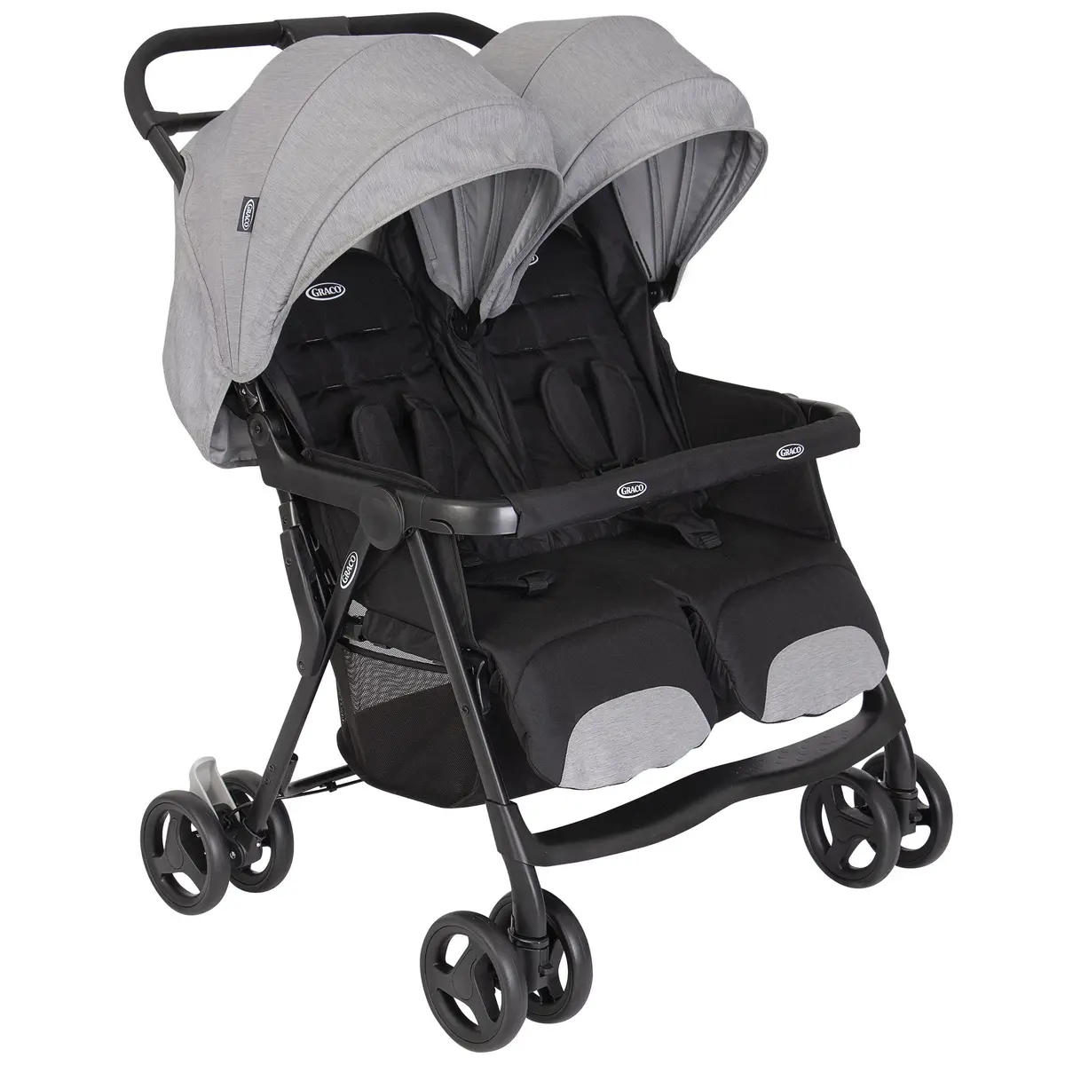 Graco Duo Rider Stroller - Steeple Grey 1