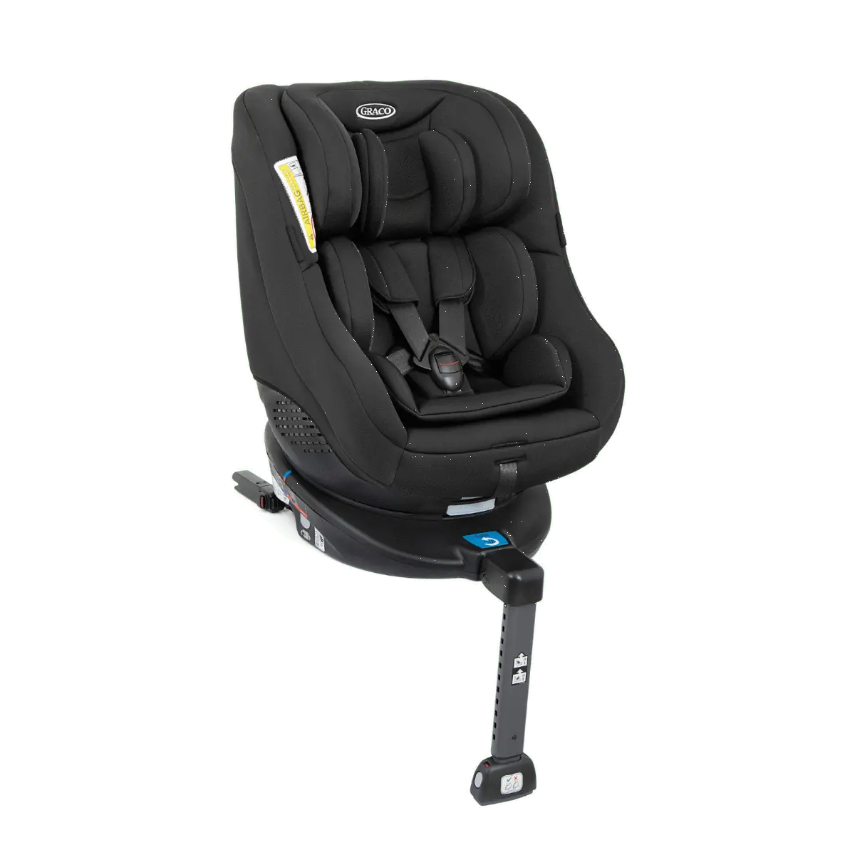 Graco Turn2me Rotating Isofix Car Seat - Midnight 1