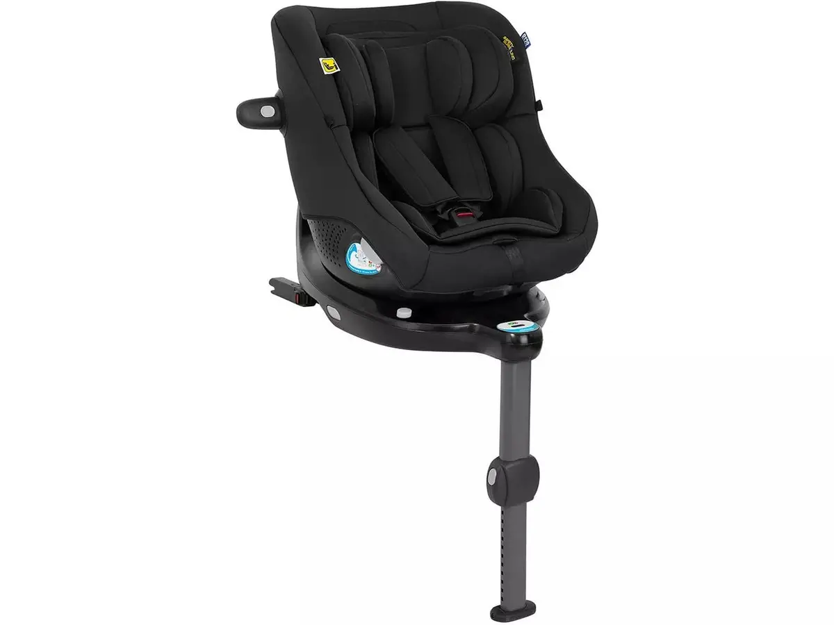 Graco Turn2me Dlx I-Size R129 Rotating Car Seat - Midnight 1