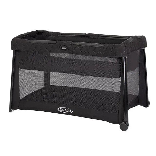 Graco Foldlite Lx With Bassinet - Midnight 1