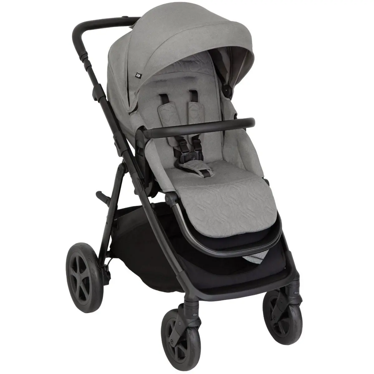 Graco Near2me Dlx Trio Inc. Pushchair, Carrycot And Snuglite - Ash 2