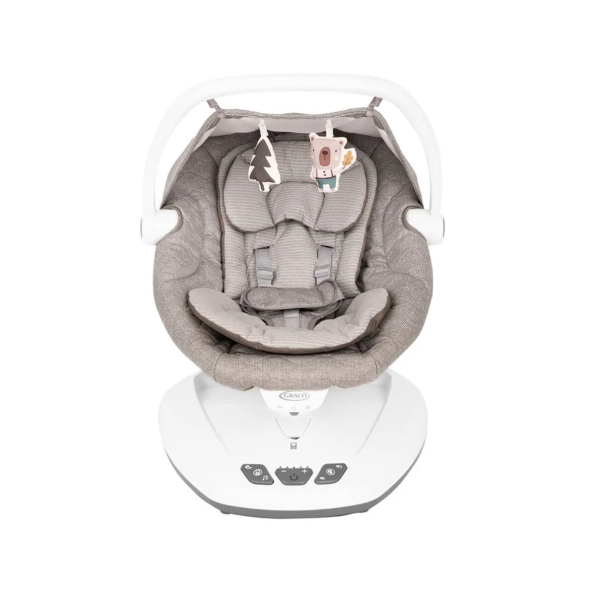 Graco Move With Me Canopy - Little Adventurers 1
