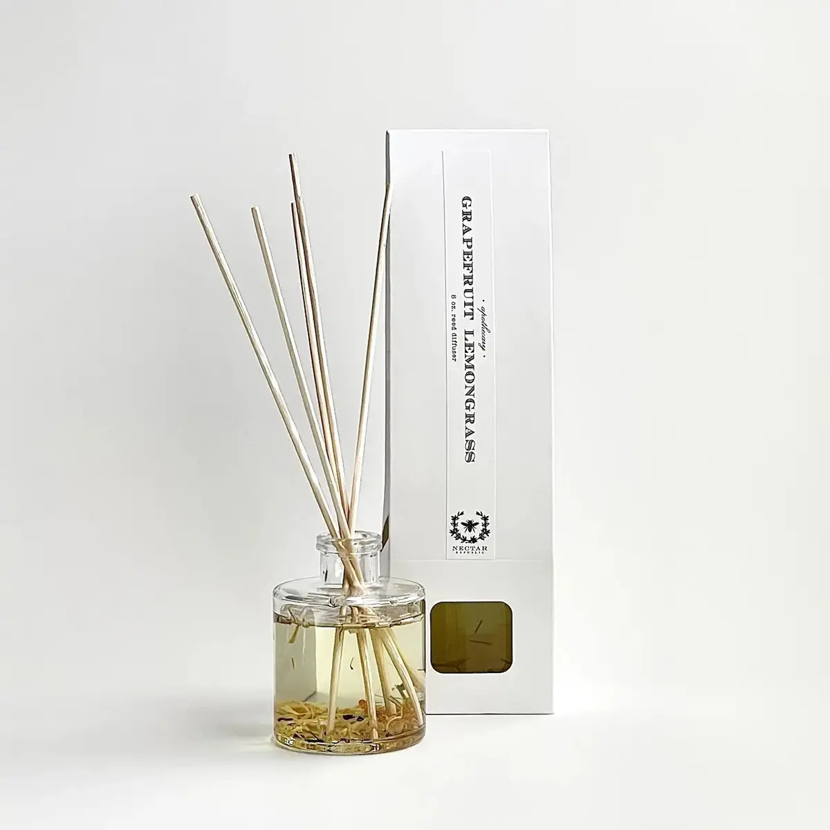 Grapefruit Lemongrass Reed Diffuser 1
