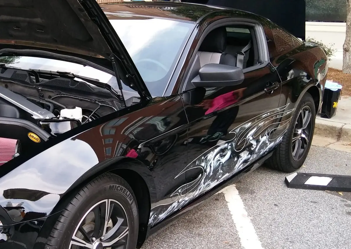 Dragons Attack Half Wrap – Vehicle Vinyl Graphics 4
