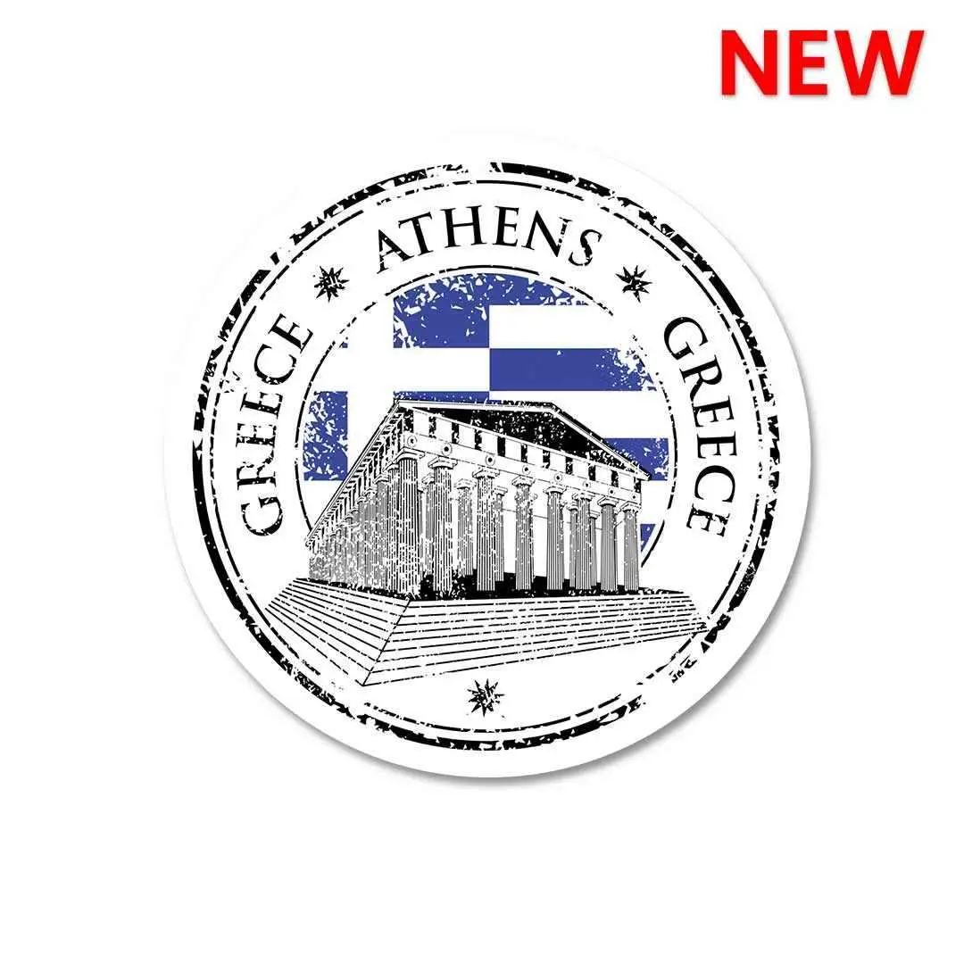 Greece Athens Sticker 1