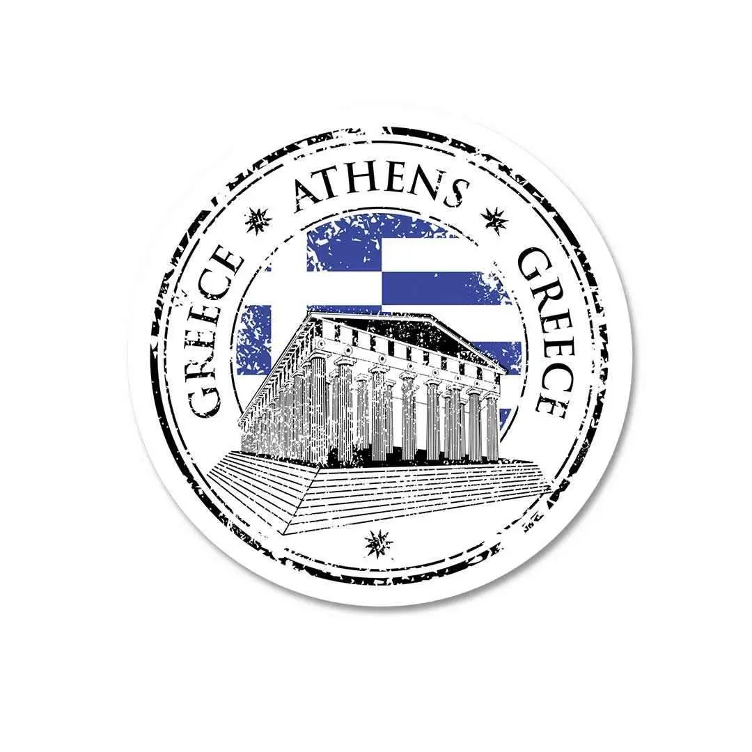 Greece Athens Sticker 2