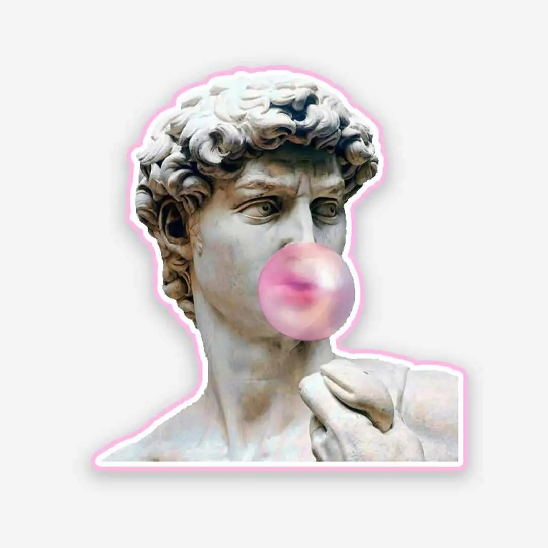 Greek God Sticker 1