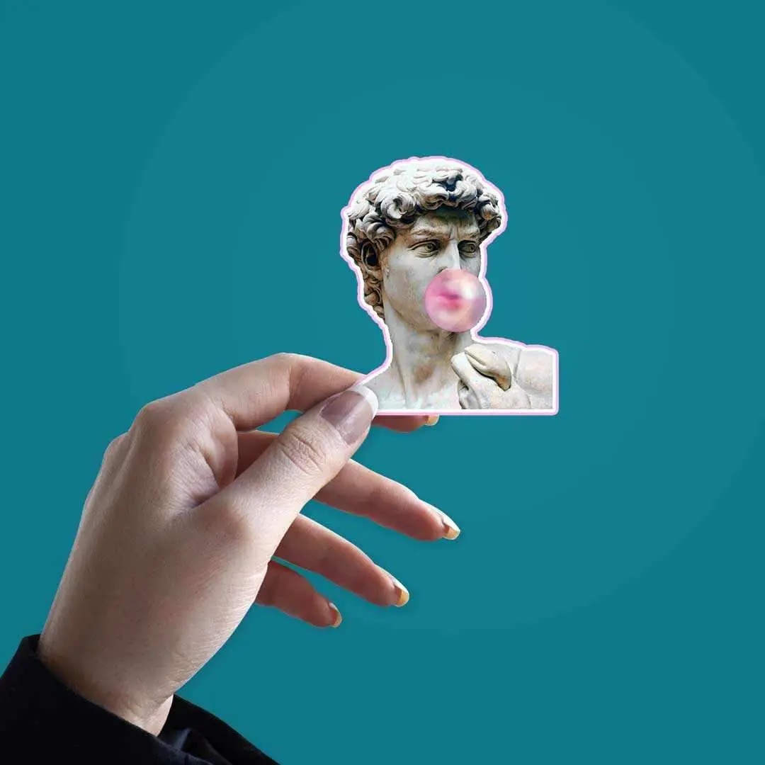 Greek God Sticker 2