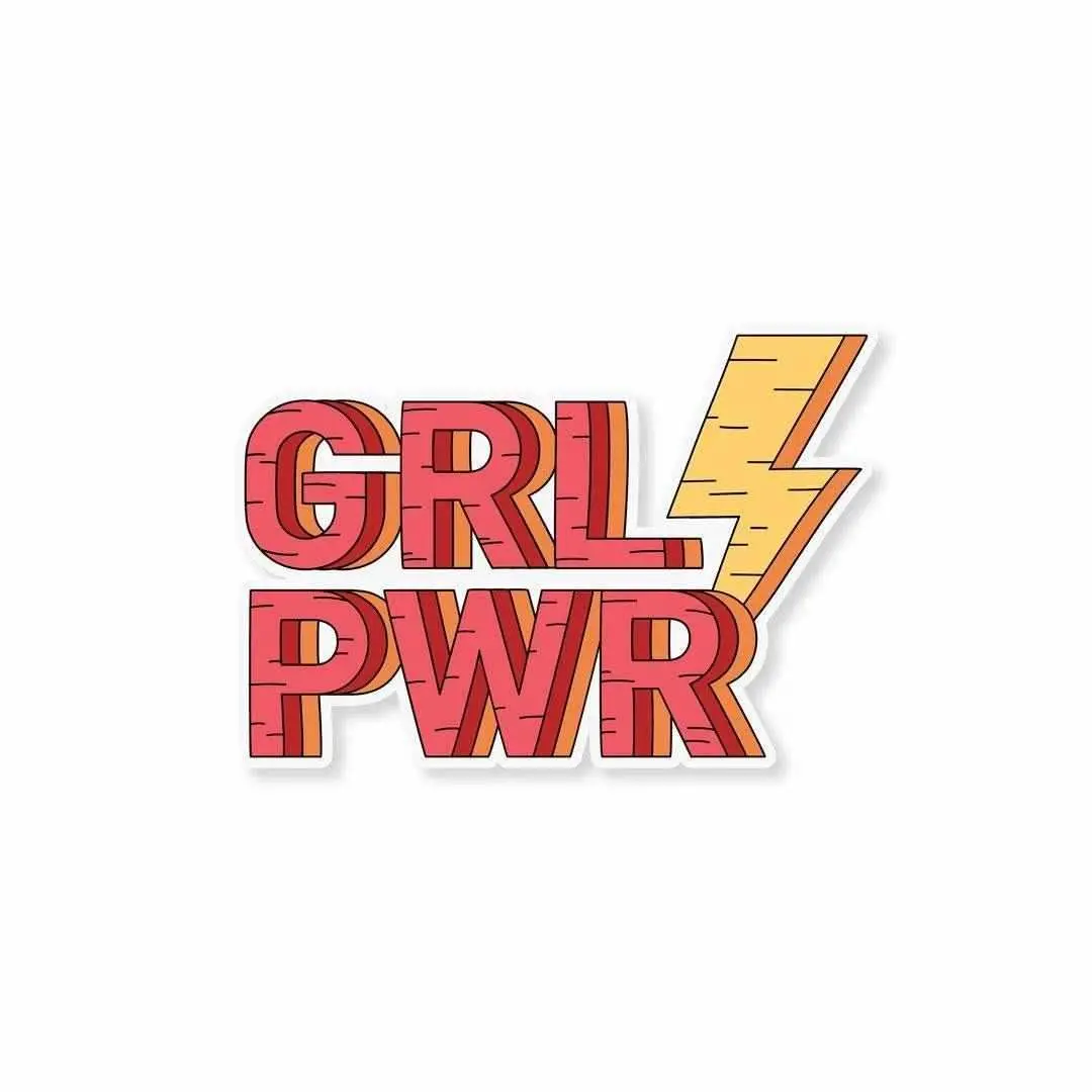 Grl Pwr Sticker 1