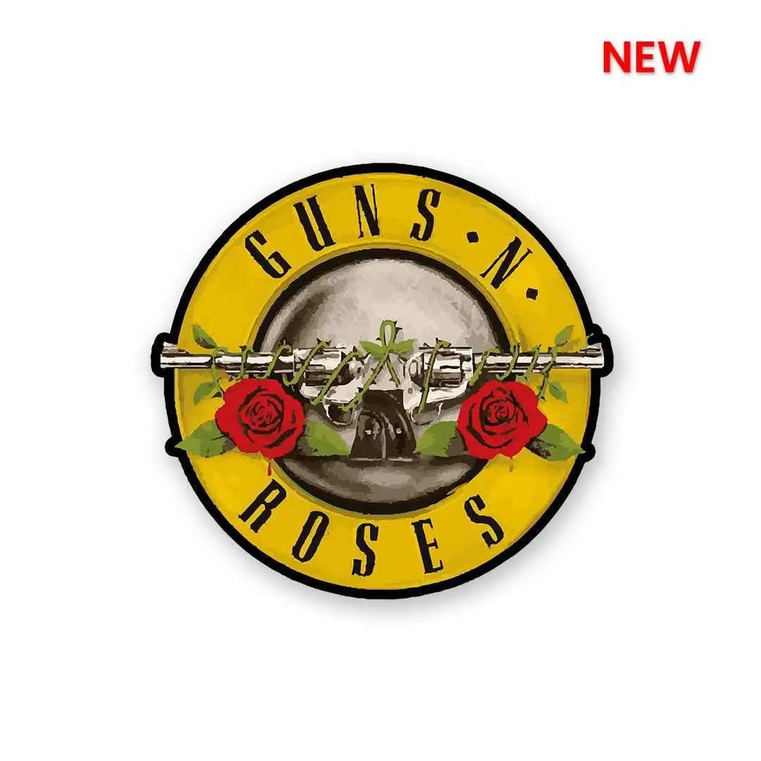 Guns And Roses Sticker 1