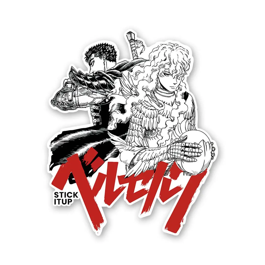 Guts And Griffith Sticker 1