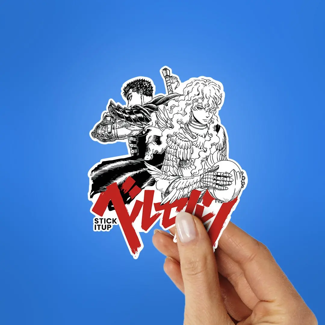 Guts And Griffith Sticker 2