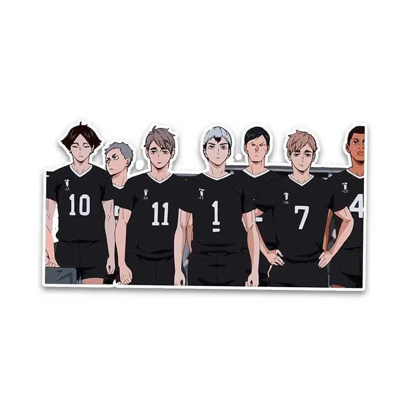Haikyuu Bumper Sticker 2