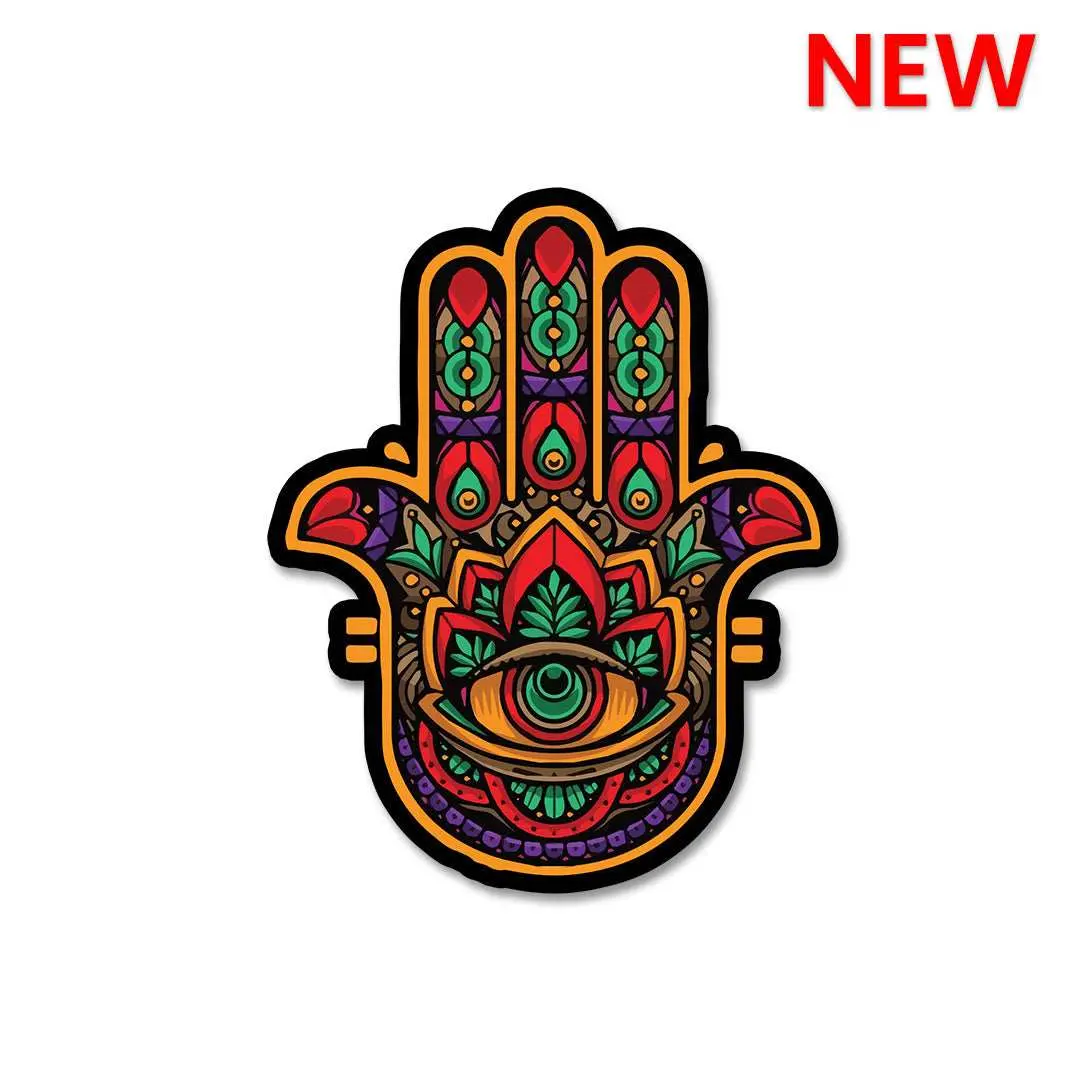Hamsa Hand Symbol Sticker 1