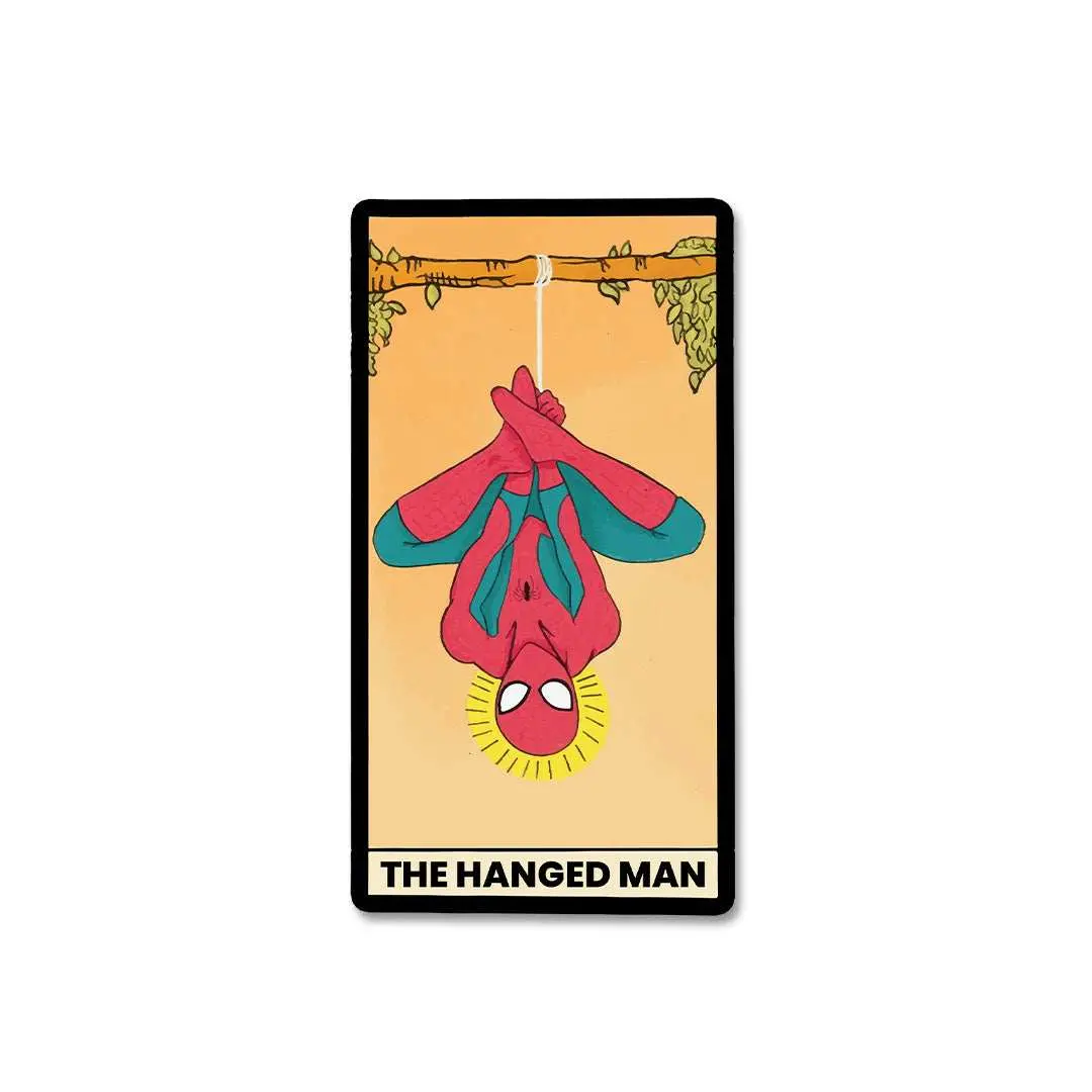 Hanged Man Sticker 2