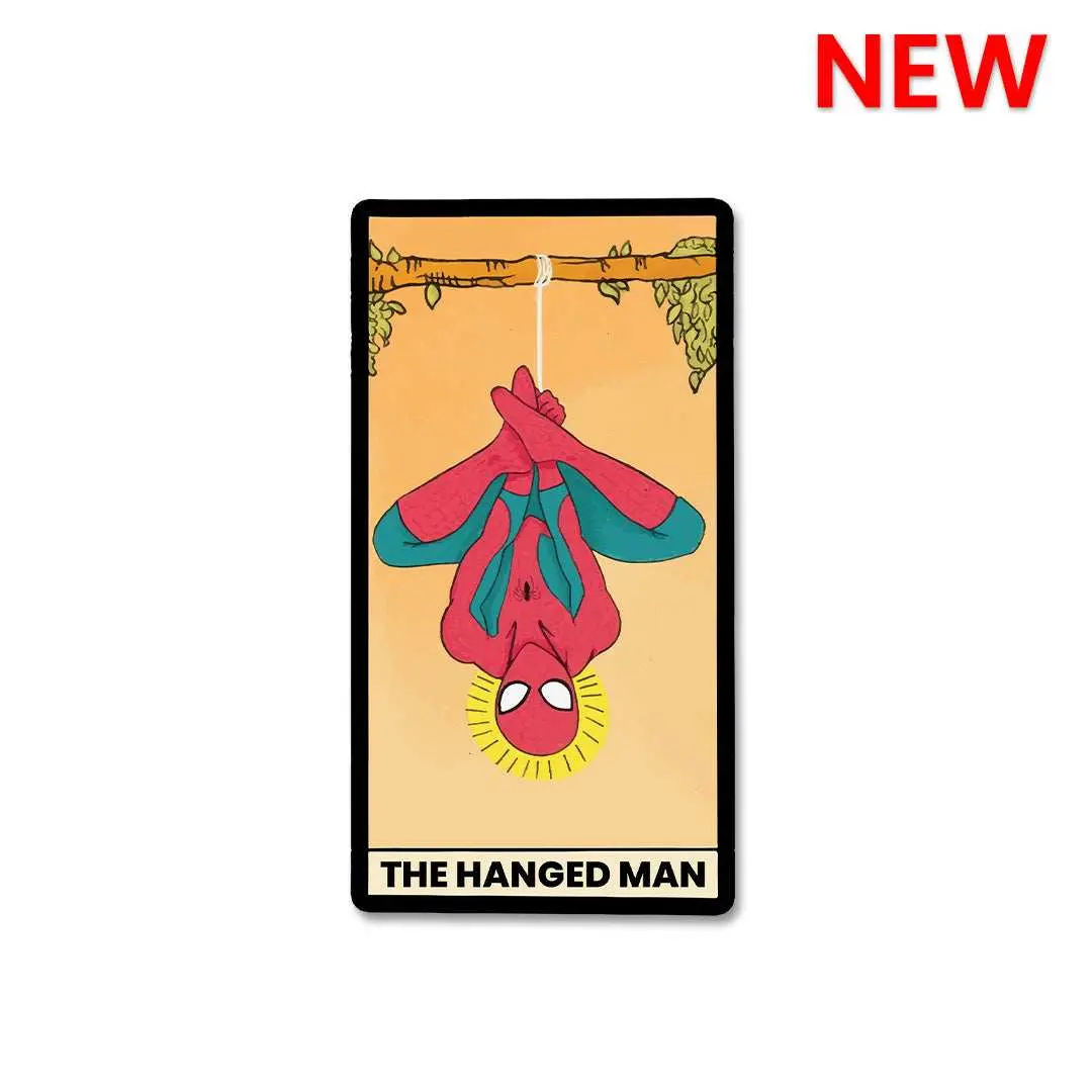 Hanged Man Sticker 1