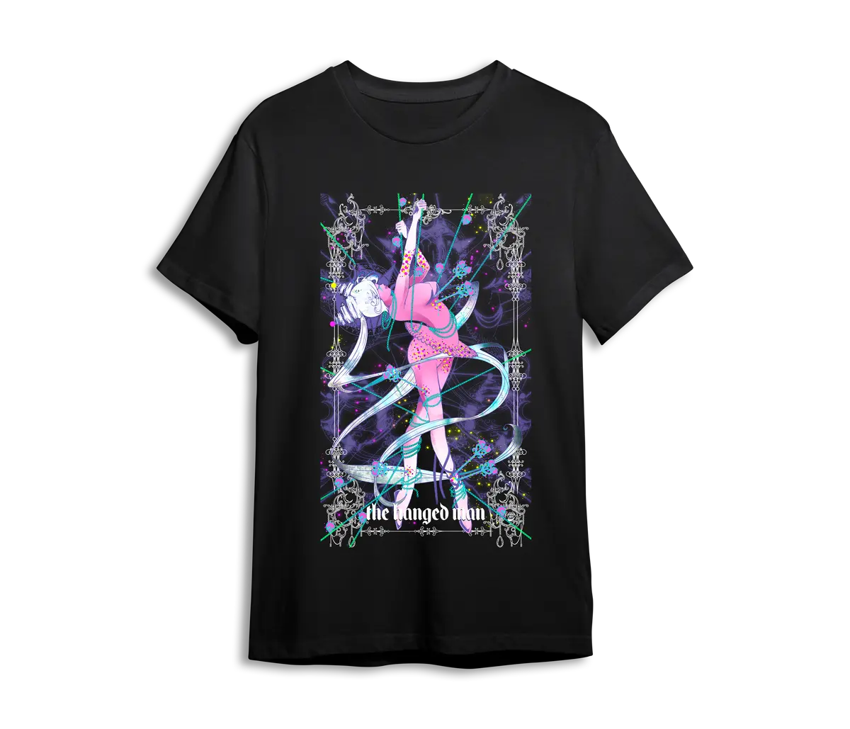 The Hanged Man Tarot T-Shirt 1