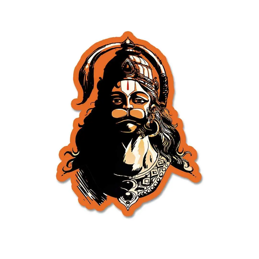 Hanuman Sticker 1